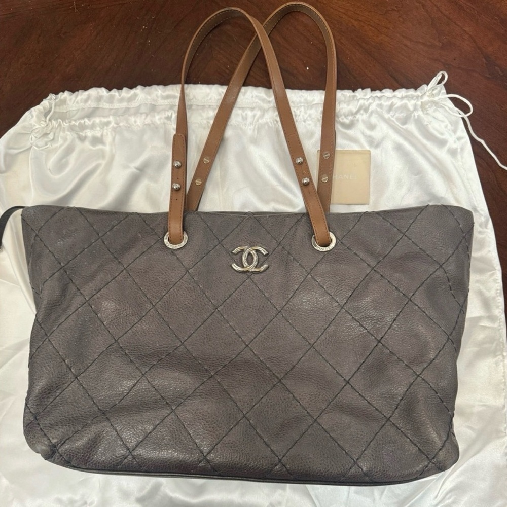 CHANEL On The Road Wild Stitch Marla’s Tote Bag 👜